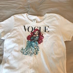 Etsy Ariel Vogue Tee